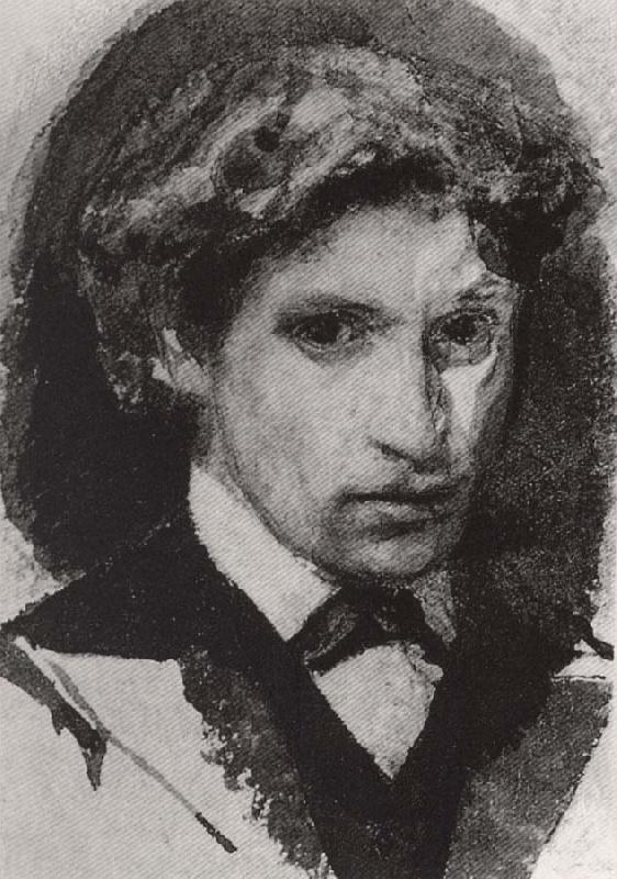 Self-Portrait, Mikhail Vrubel